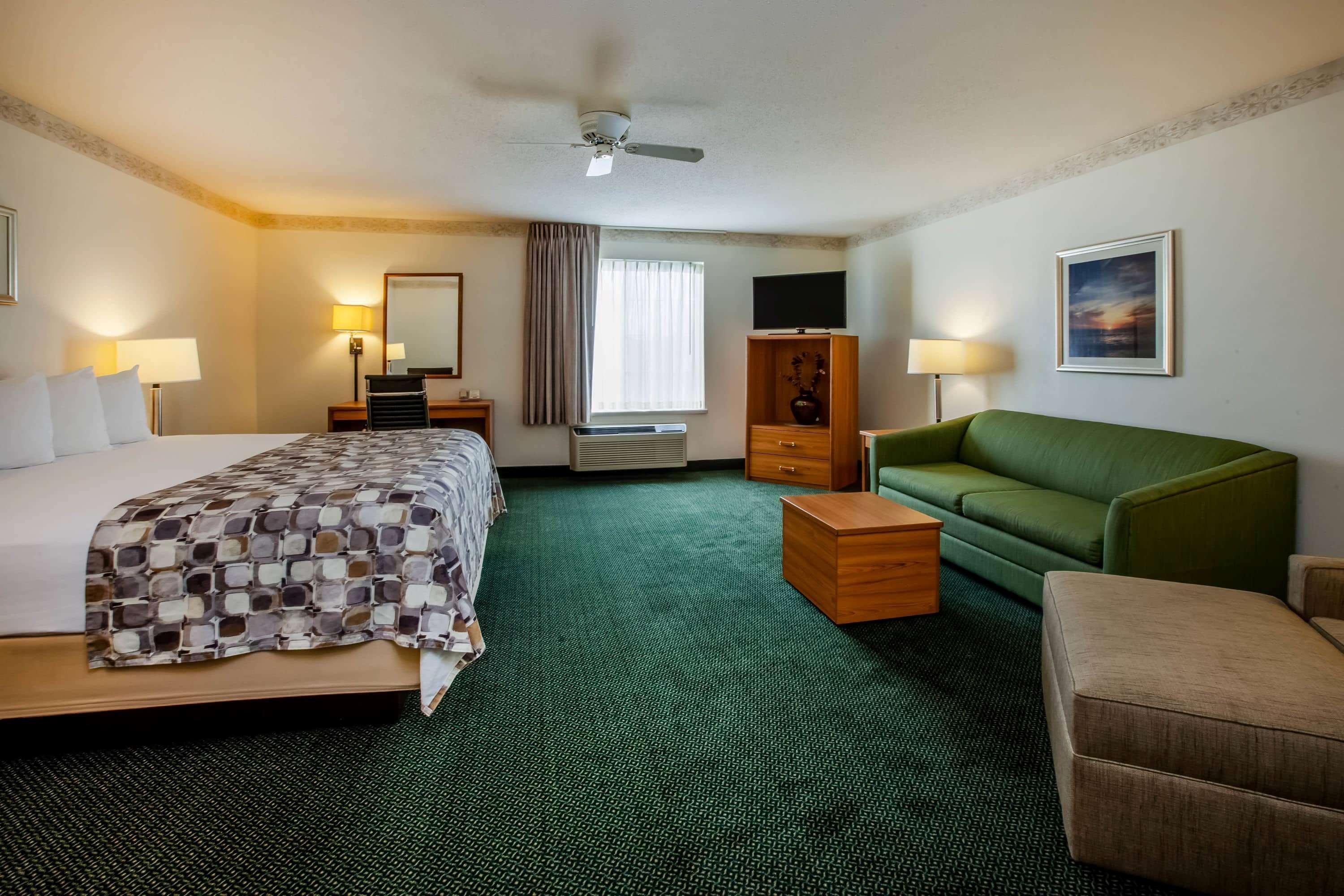 Baymont By Wyndham Mackinaw City Eksteriør billede